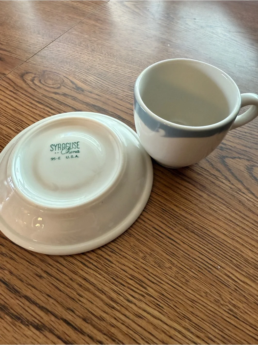 Syracuse China add touch